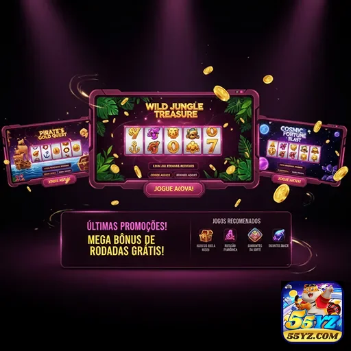 Slot machines vibrantes em cassino online seguro