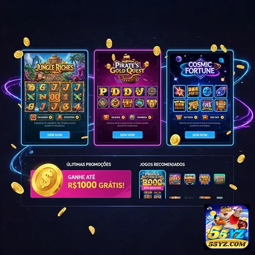 Serviços VIP de cassino e jogos oferecidos pelo site 55yz